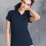 LADIES' SHORT-SLEEVED POLO SHIRT
