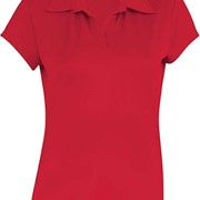 LADIES' SHORT-SLEEVED POLO SHIRT