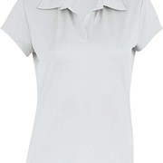 LADIES' SHORT-SLEEVED POLO SHIRT