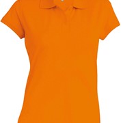 LADIES' SHORT-SLEEVED POLO SHIRT