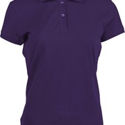 LADIES' SHORT-SLEEVED POLO SHIRT