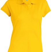 LADIES' SHORT-SLEEVED POLO SHIRT