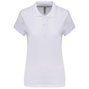 LADIES' SHORT-SLEEVED POLO SHIRT