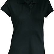 LADIES' SHORT-SLEEVED POLO SHIRT