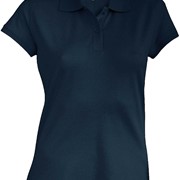 LADIES' SHORT-SLEEVED POLO SHIRT