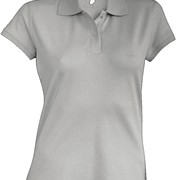 LADIES' SHORT-SLEEVED POLO SHIRT