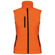 LADIES' SOFTSHELL BODYWARMER