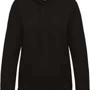 LADIES’ HOODED SWEATSHIRT