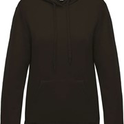 LADIES’ HOODED SWEATSHIRT