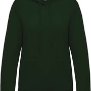 LADIES’ HOODED SWEATSHIRT