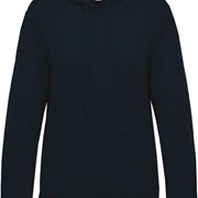 LADIES’ HOODED SWEATSHIRT