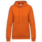 LADIES’ HOODED SWEATSHIRT