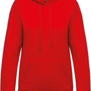 LADIES’ HOODED SWEATSHIRT