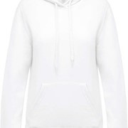 LADIES’ HOODED SWEATSHIRT