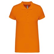 LADIES’ SHORT-SLEEVED PIQUÉ POLO SHIRT