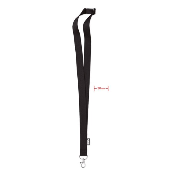 LANY RPET - RPET nyakpánt, 20 mm széles