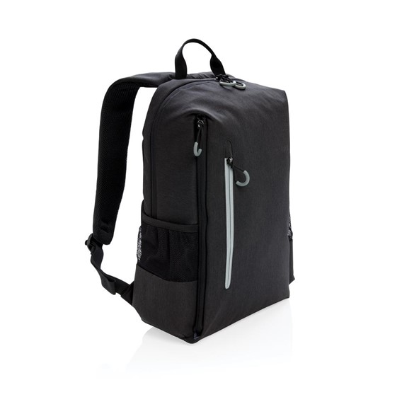 laptop backpack with side pockets