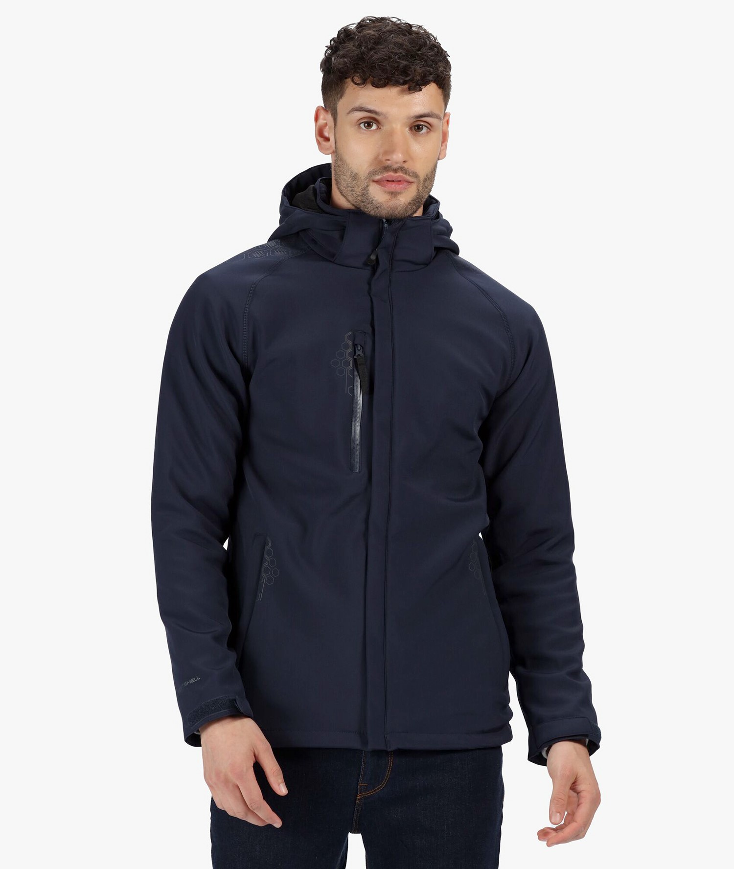 lined softshell jacket