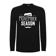 LS T-shirt Movember season