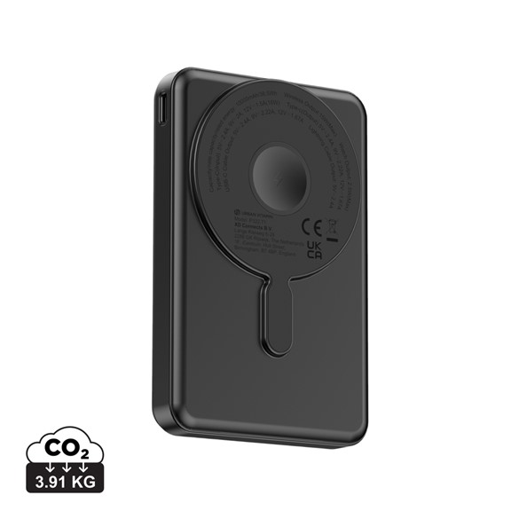 Mágneses powerbank Urban Vitamin Delano 5 az 1-ben 10.000mah 20WPD