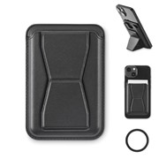 Magnetni PU držač za kartice LEAMAG