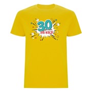 Majica 30 jih imam pa kaj