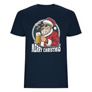 Majica Beer Santa