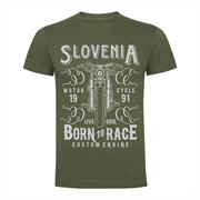 Majica Born To Race SLO
