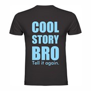 Majica Cool story bro