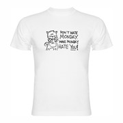 Majica Don't hate monday