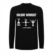 Majica DR Holiday Workout