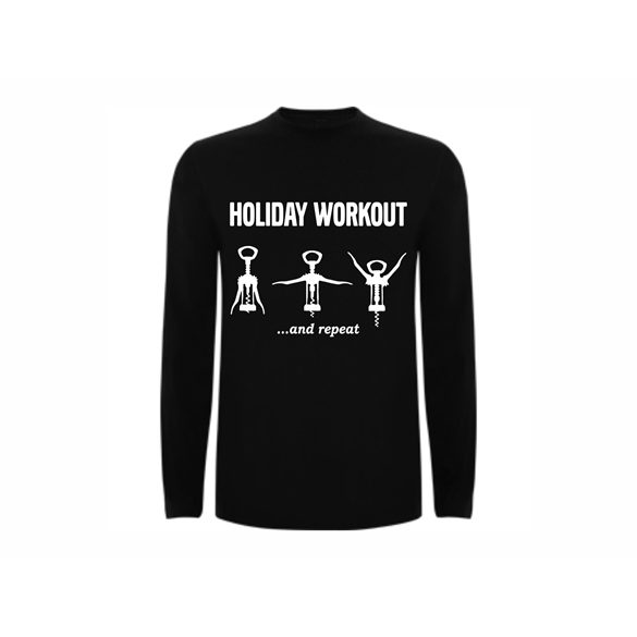 Majica DR Holiday Workout