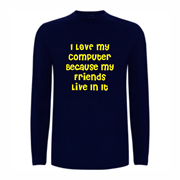 Majica DR My computer