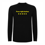 Majica DR Right button