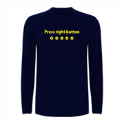 Majica DR Right button