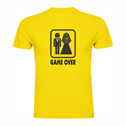 Majica Game over