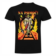 Majica Gasilec - Na pomoč!