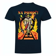 Majica Gasilec - Na pomoč!