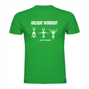 Majica Holiday Workout