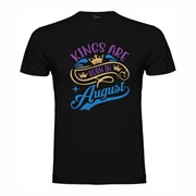 Majica Kings are born in August
