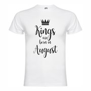 Majica Kings born August