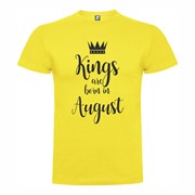 Majica Kings born August