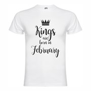 Majica Kings born February