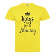 Majica Kings born February