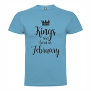 Majica Kings born February