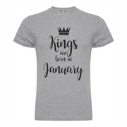Majica Kings born January