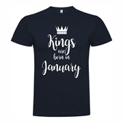 Majica Kings born January