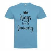 Majica Kings born January