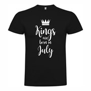 Majica Kings born July