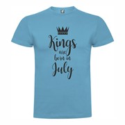 Majica Kings born July
